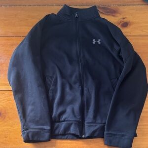 Under Armour Black Zip-Up Jacket